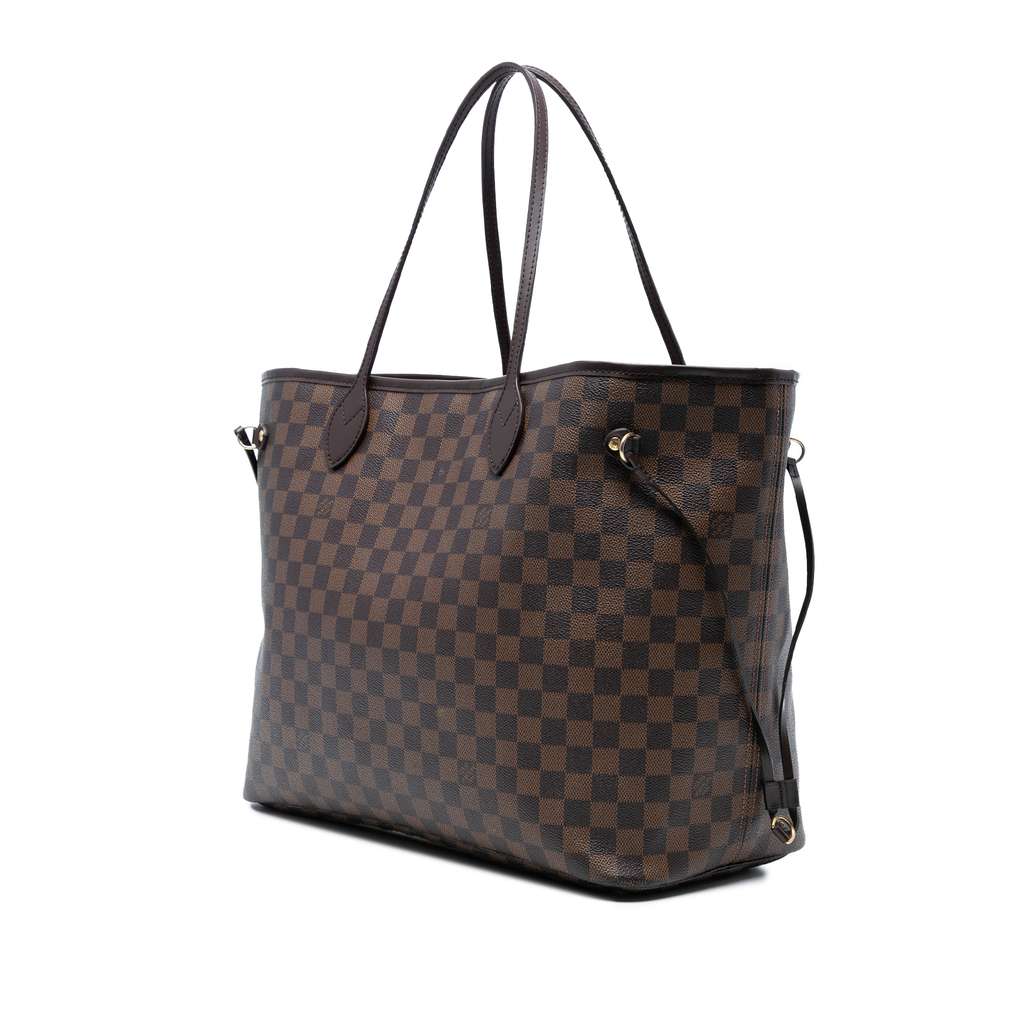 Louis Vuitton Damier Ebene Neverfull GM - Back view