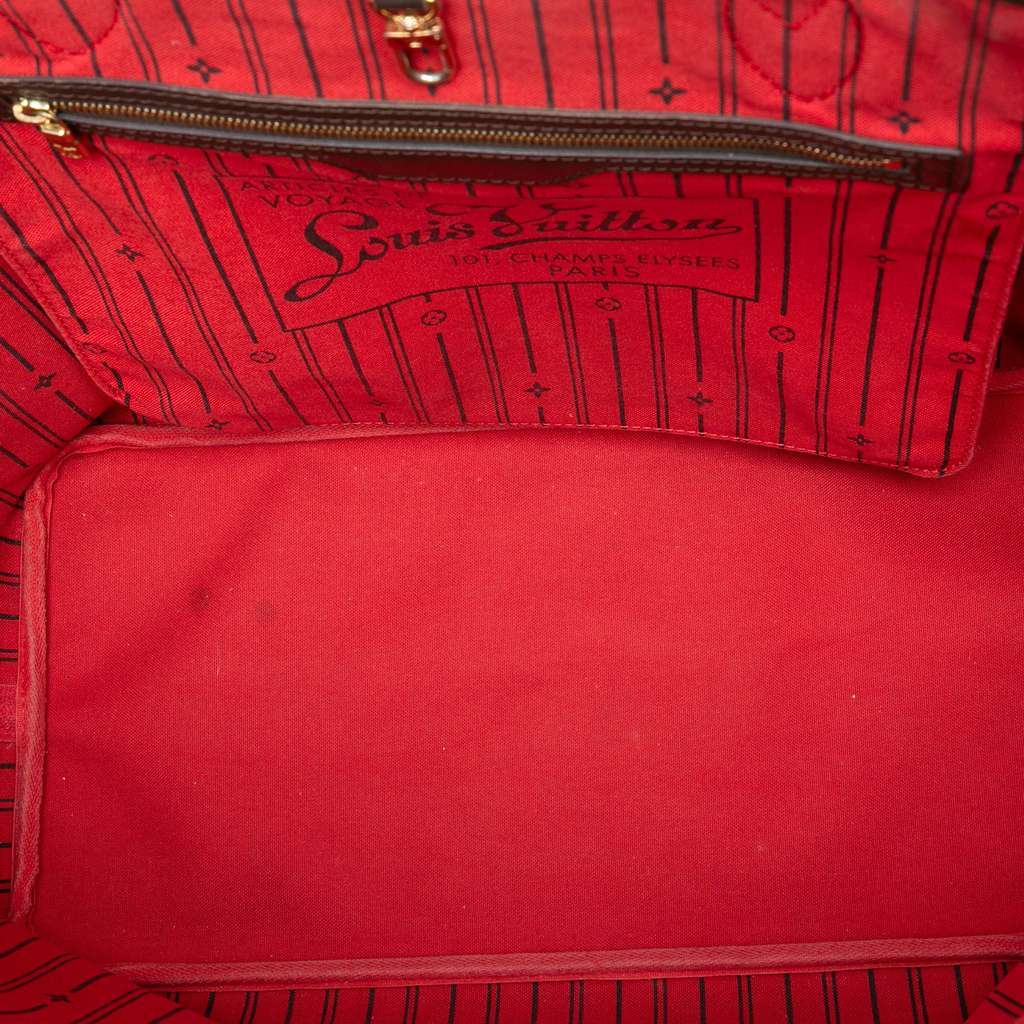 Louis Vuitton Damier Ebene Neverfull GM - 4