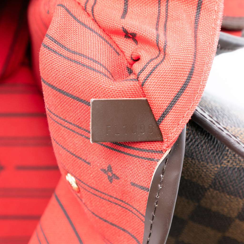 Louis Vuitton Damier Ebene Neverfull GM - Detail 1