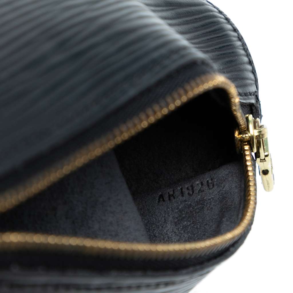 Louis Vuitton Epi Pochette Papillon - Side view