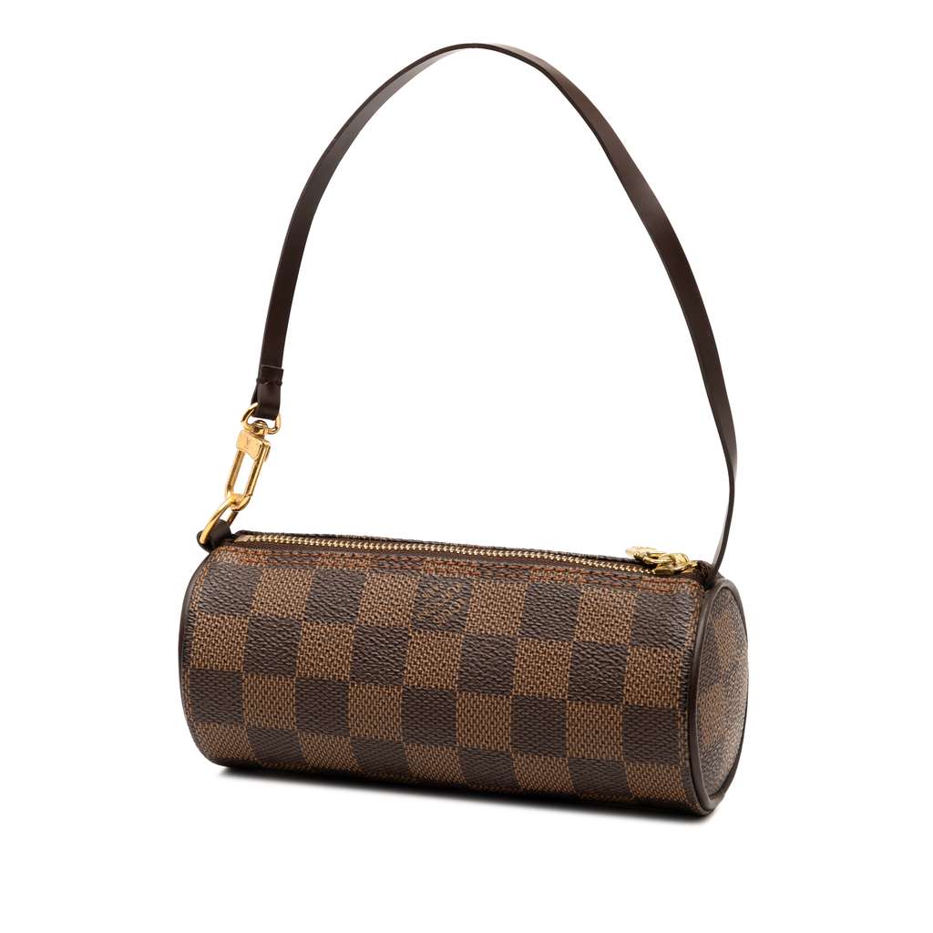 Louis Vuitton Damier Ebene Papillon Pochette - Back view