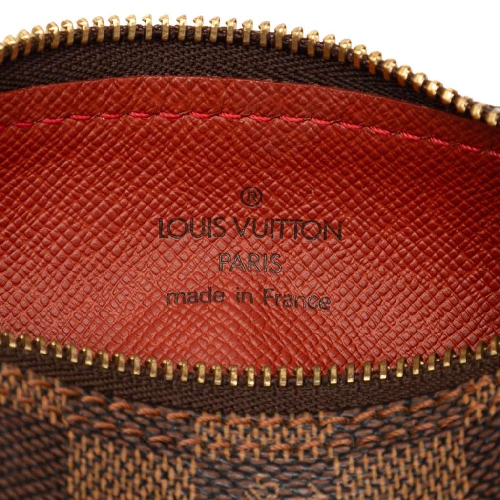 Louis Vuitton Damier Ebene Papillon Pochette - Side view
