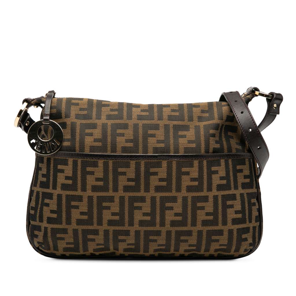 Fendi Zucca Canvas Chef Crossbody