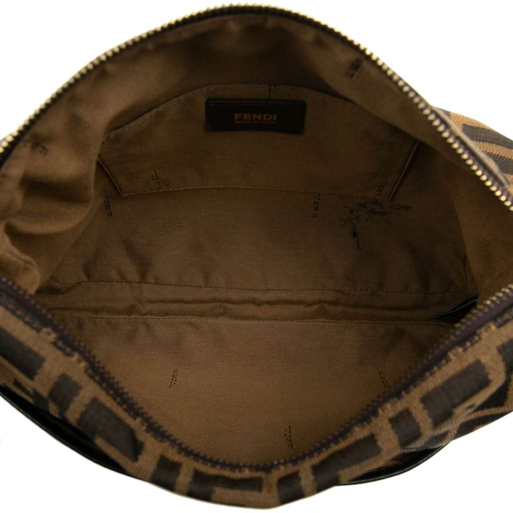 Fendi Zucca Canvas Chef Crossbody - 4