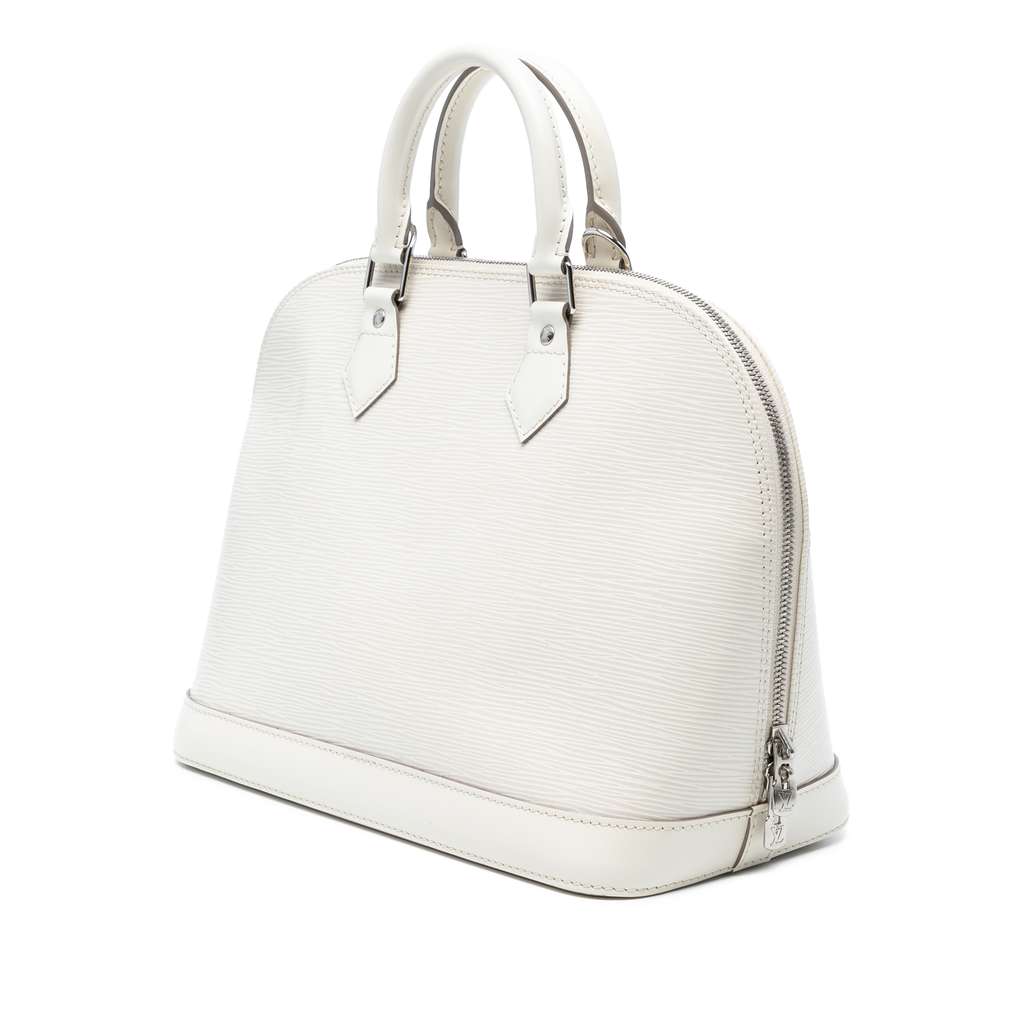 Louis Vuitton Epi Alma PM - Back view
