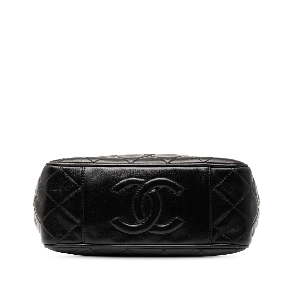 Chanel Mini Quilted Lambskin Chain Tote - Image 6