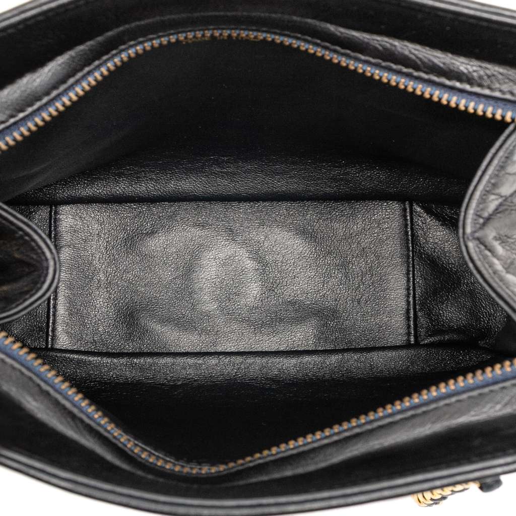 Chanel Mini Quilted Lambskin Chain Tote - 4