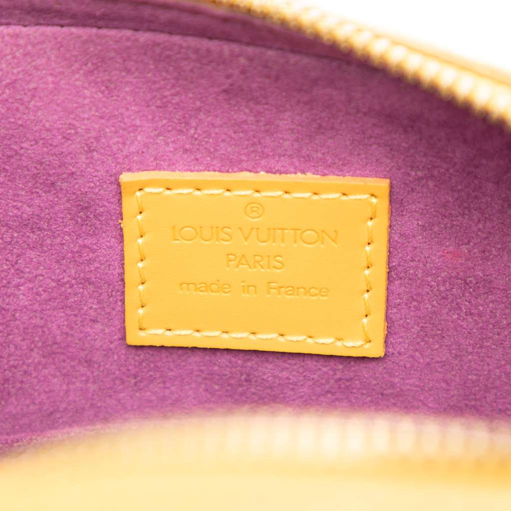 Louis Vuitton Epi Jasmine - Side view