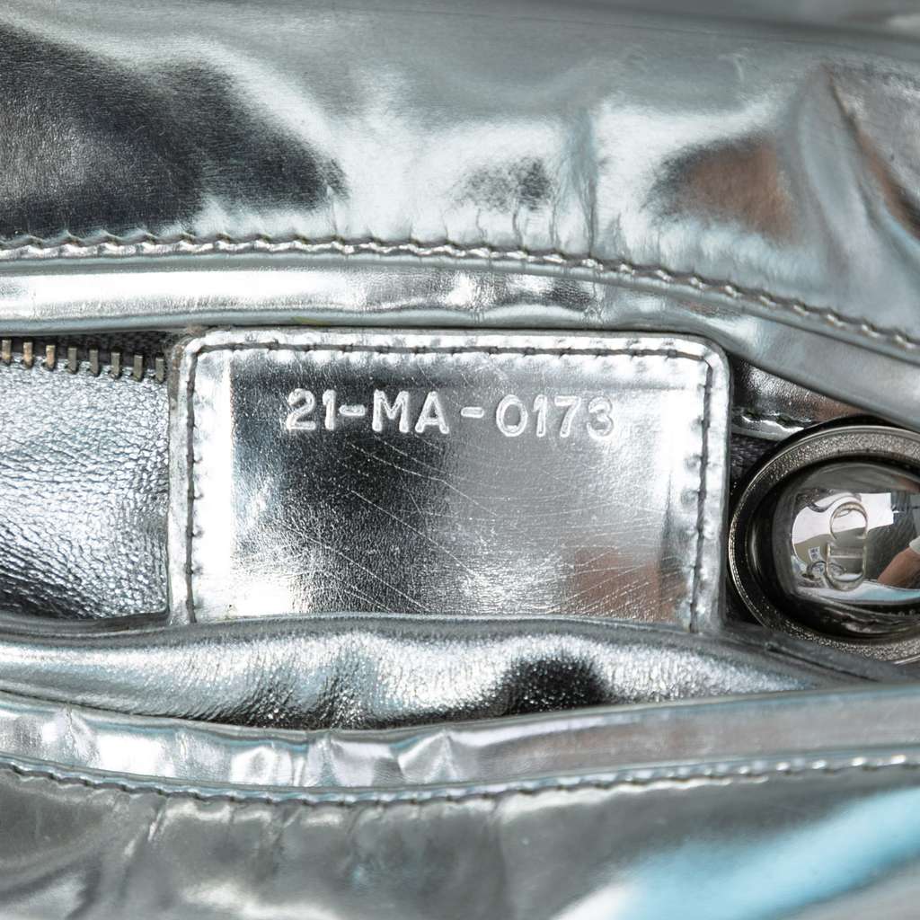 Dior Medium Metallic Patent Lady Dior - Detail 1