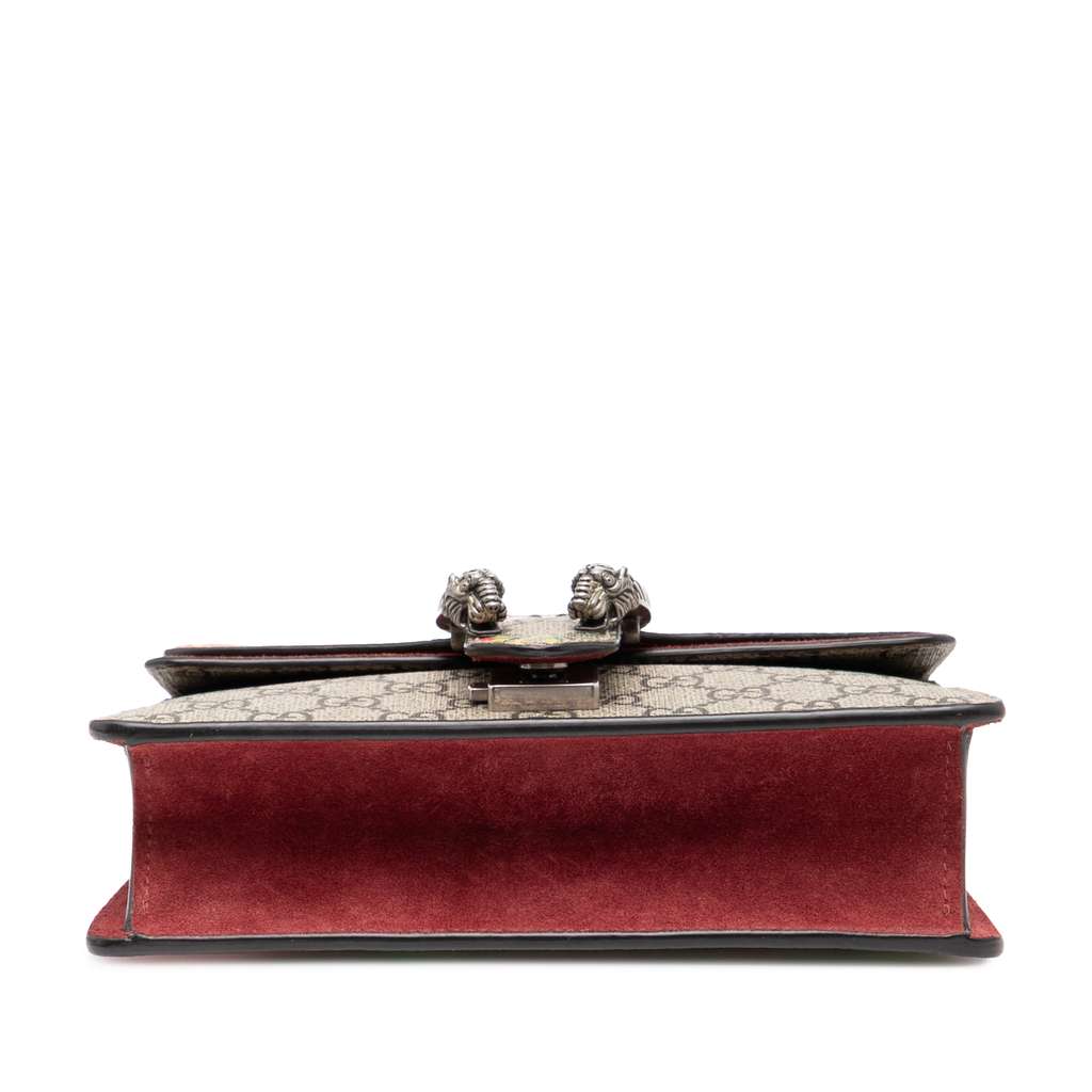 Gucci Small GG Supreme Blooms Dionysus Crossbody - Image 6