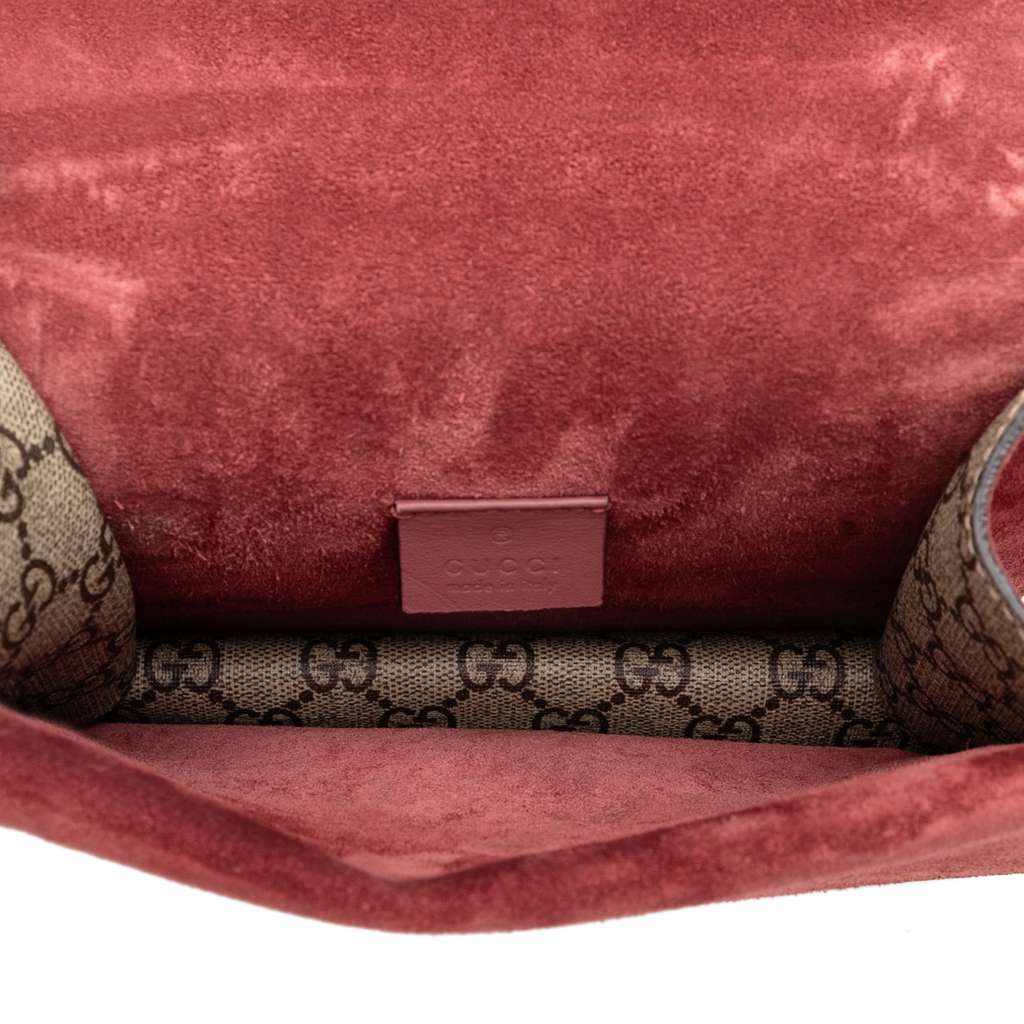 Gucci Small GG Supreme Blooms Dionysus Crossbody - 4