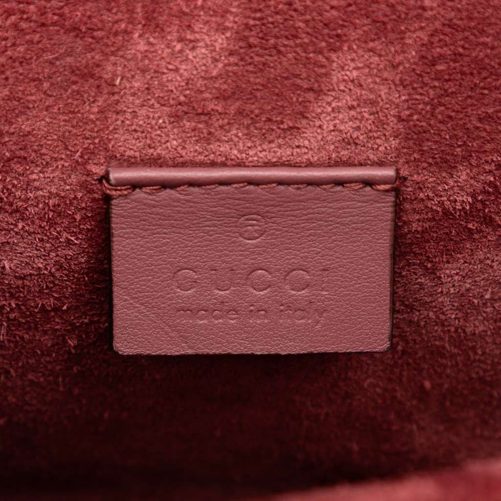 Gucci Small GG Supreme Blooms Dionysus Crossbody - Side view