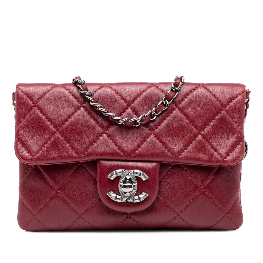 Chanel Mini Lambskin Mineral Nights Flap