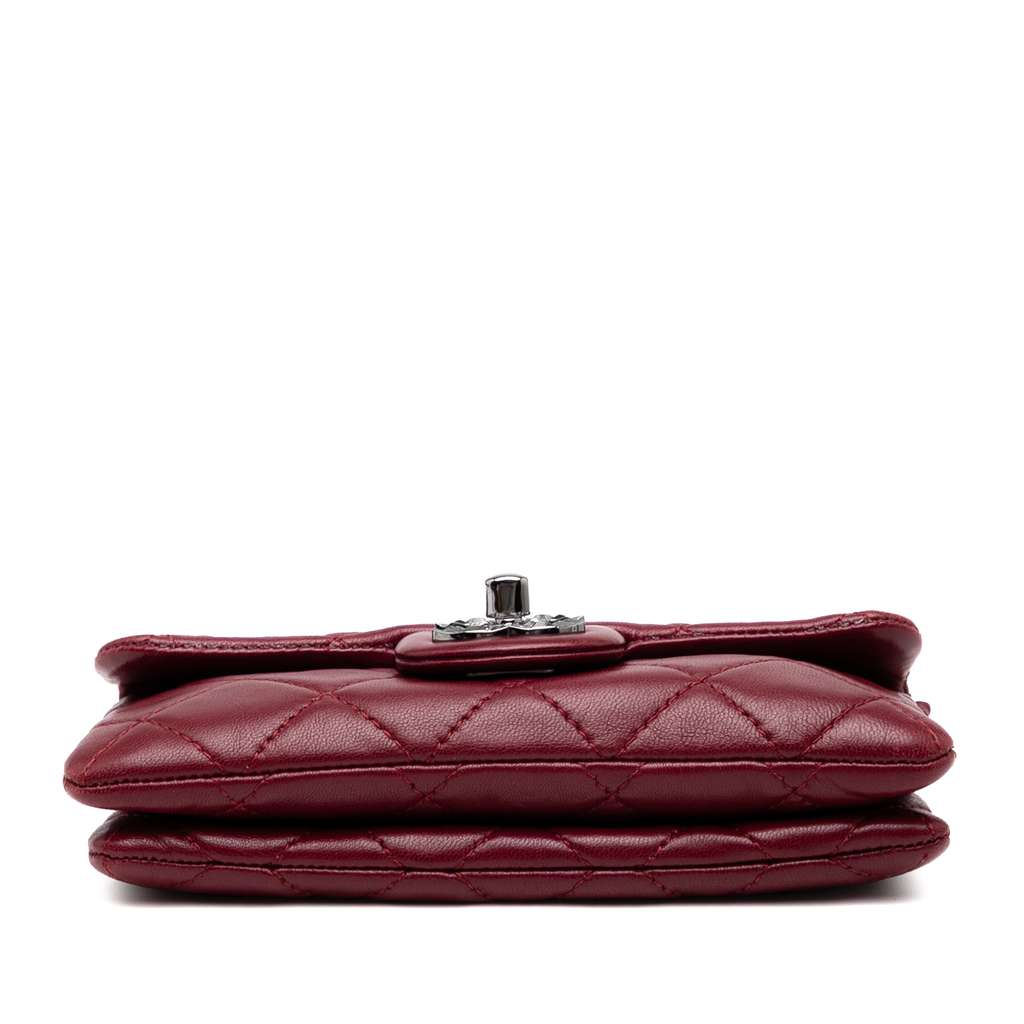 Chanel Mini Lambskin Mineral Nights Flap - Image 6