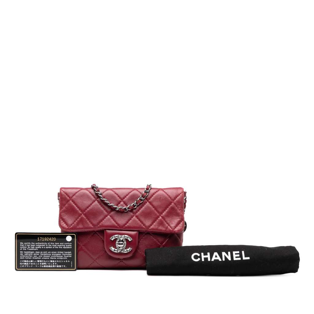 Chanel Mini Lambskin Mineral Nights Flap - Image 10