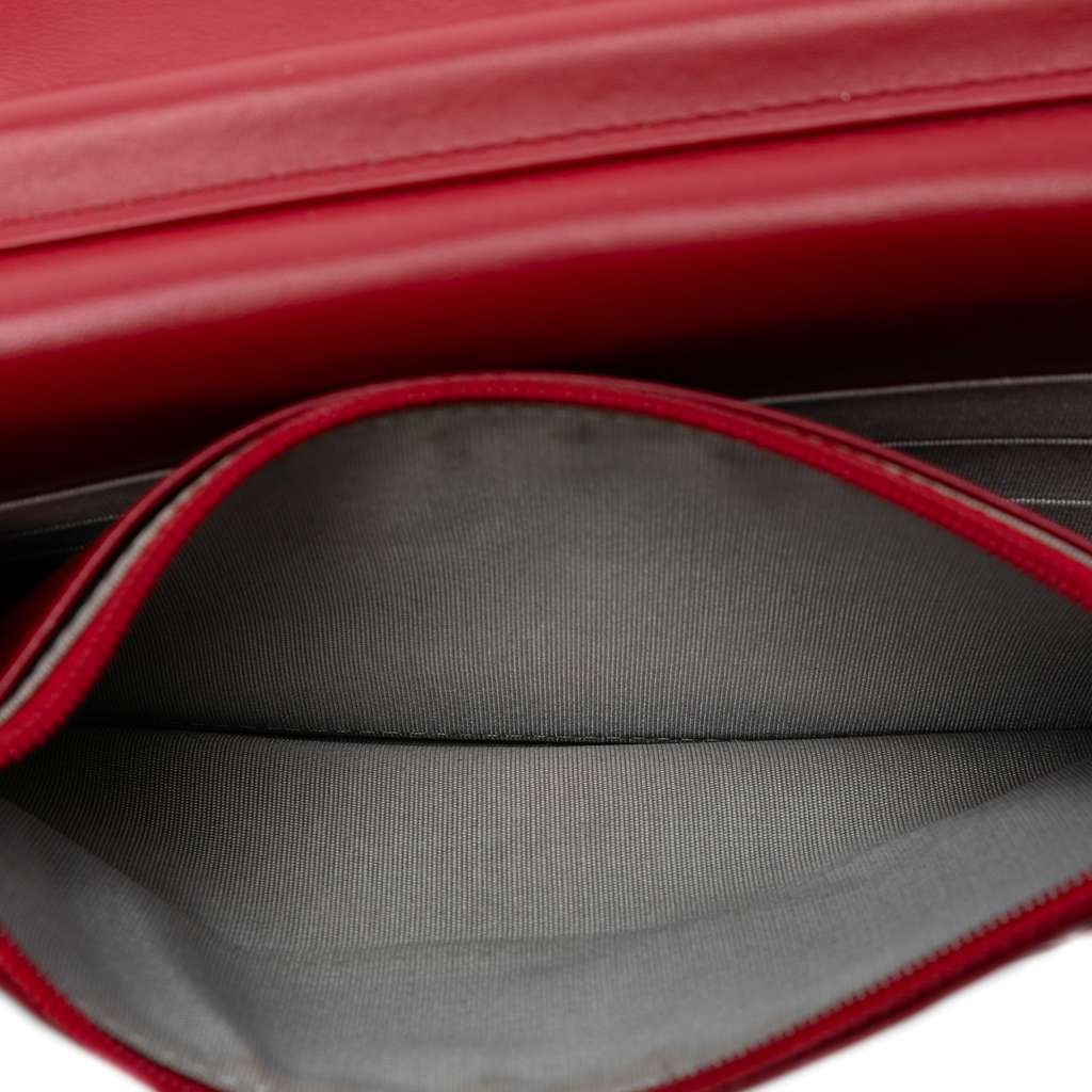 Chanel CC Quilted Patent Brilliant Wallet On Chain - 4