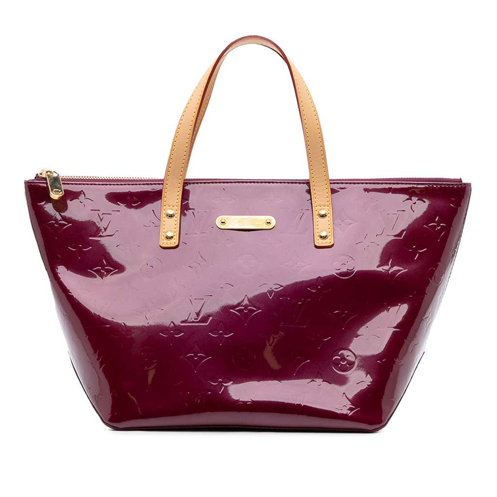 Louis Vuitton Monogram Vernis Bellevue PM