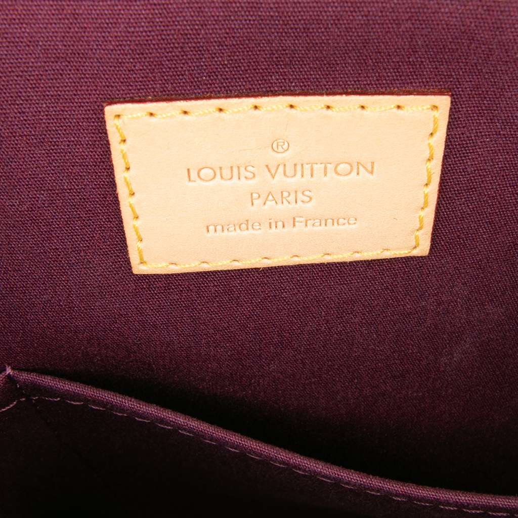 Louis Vuitton Monogram Vernis Bellevue PM - Side view
