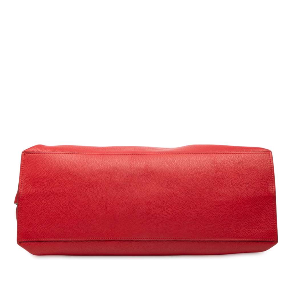 Gucci Large Leather Bamboo Daily Satchel - Image 6