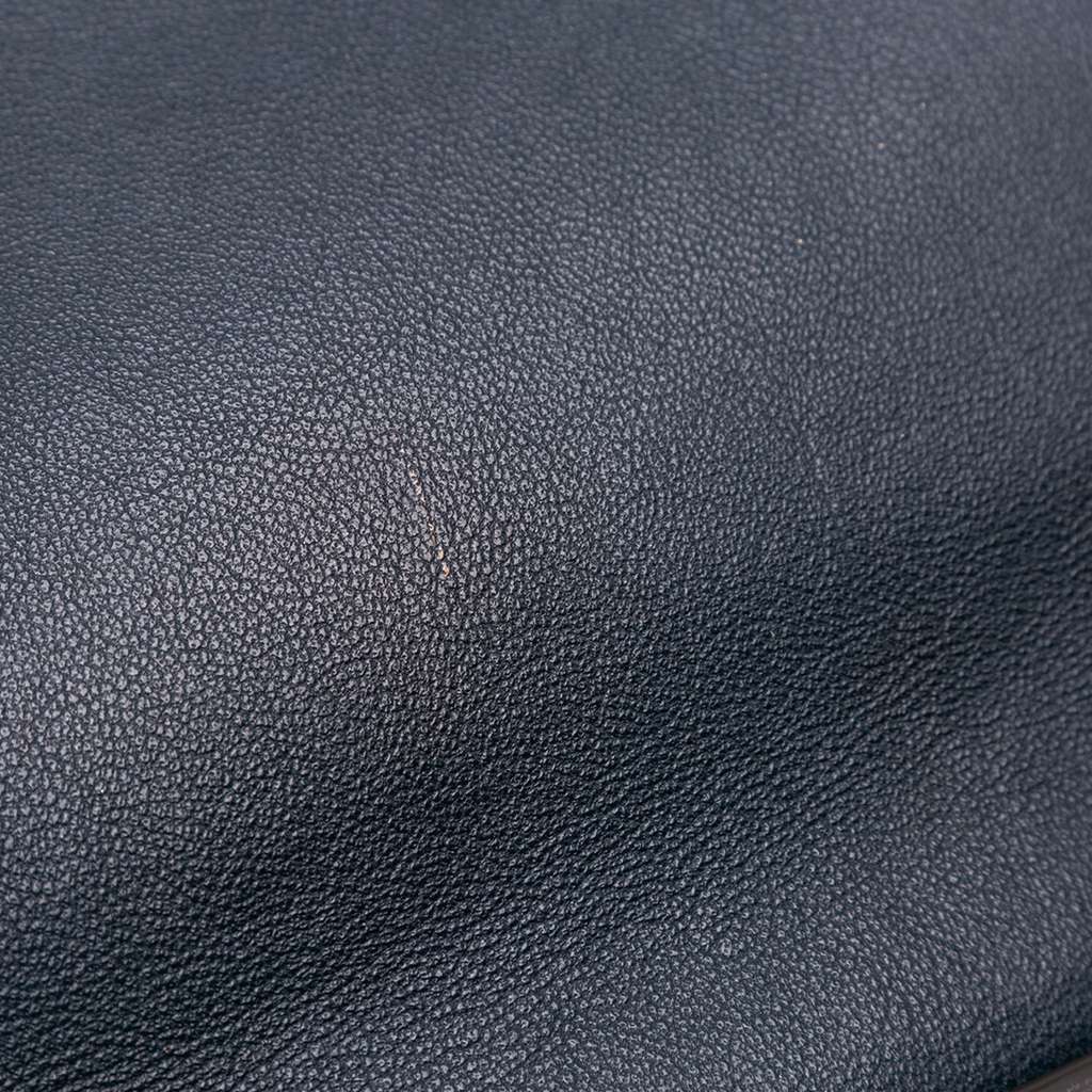 Celine Medium Tricolor Leather Trapeze Satchel - Image 12