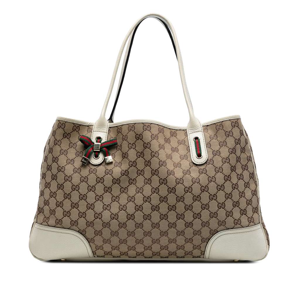 Gucci GG Canvas Princy Tote