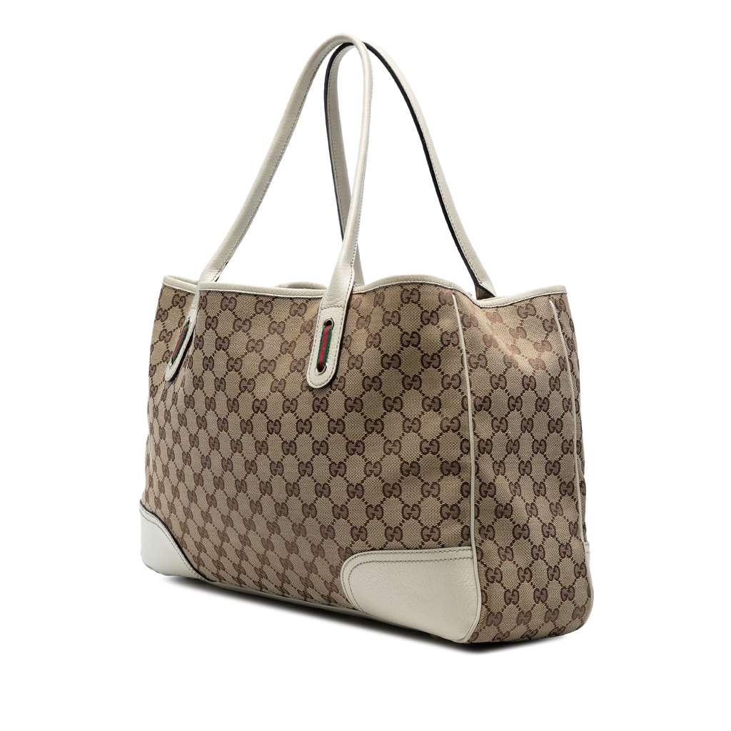 Gucci GG Canvas Princy Tote - Back view