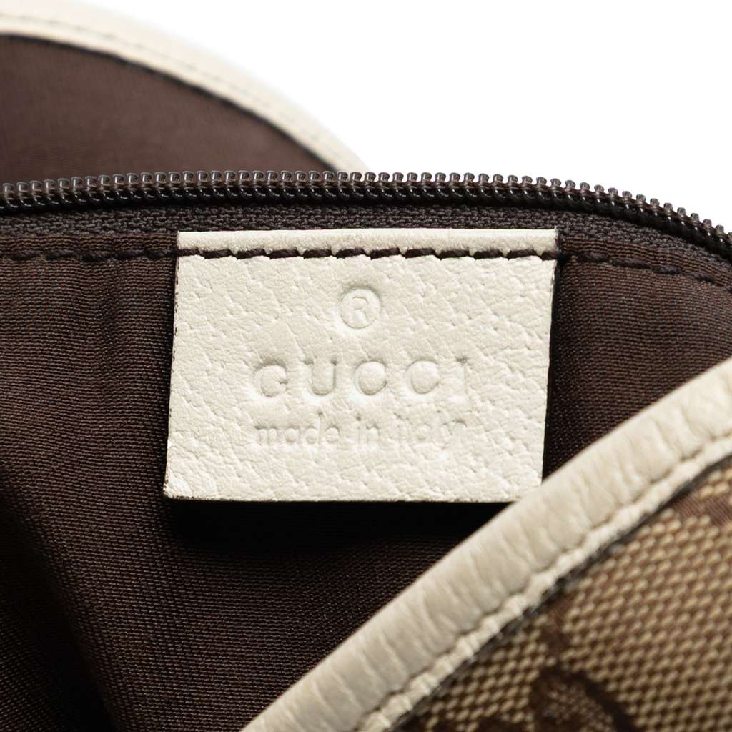 Gucci GG Canvas Princy Tote - Side view