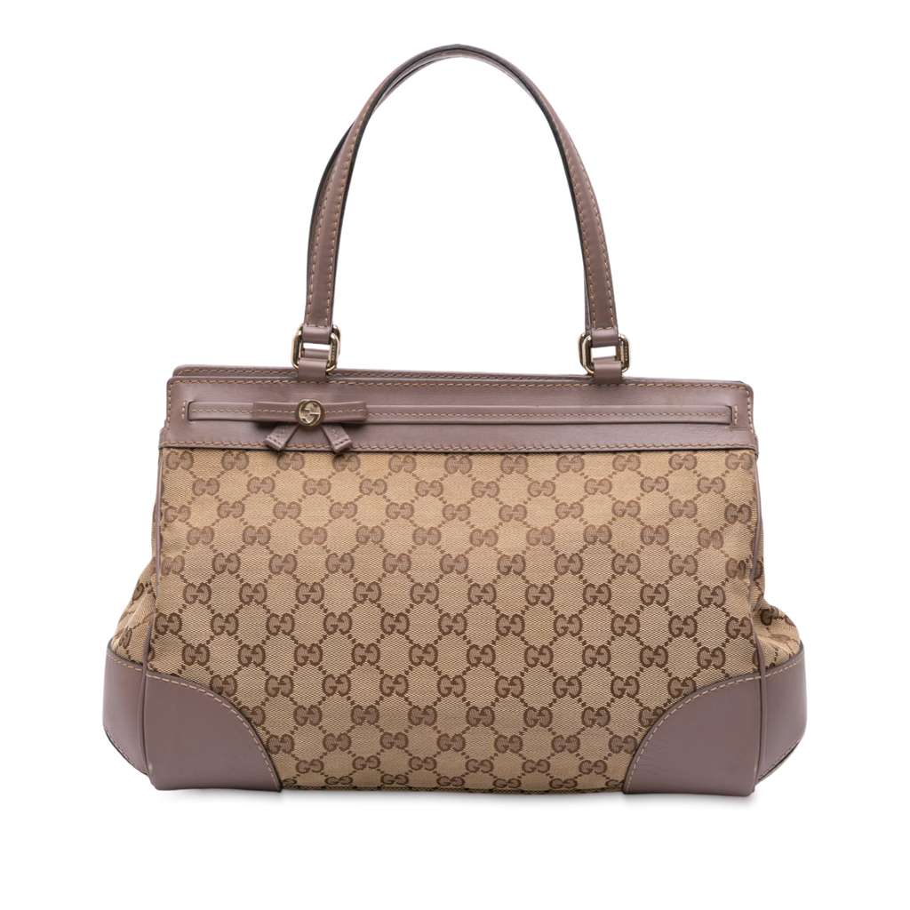 Gucci GG Canvas Mayfair Tote