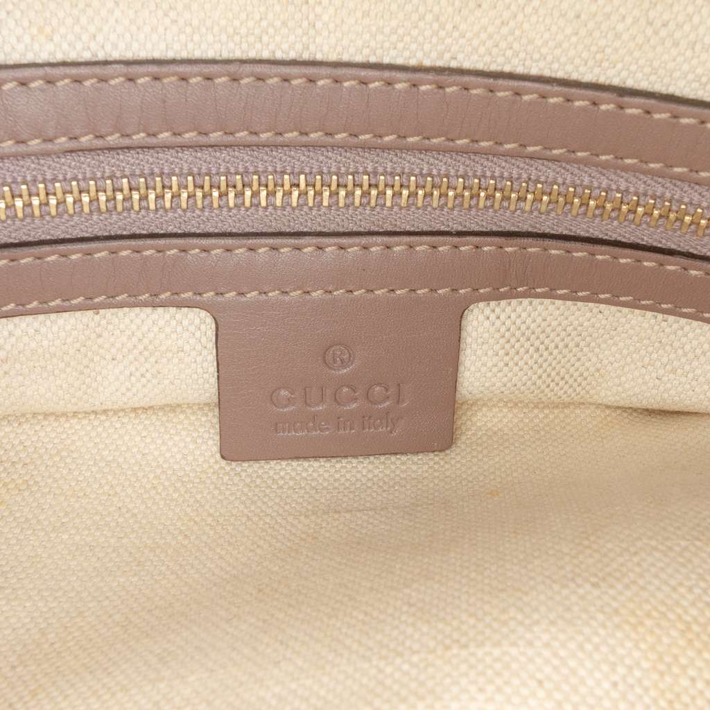 Gucci GG Canvas Mayfair Tote - Side view