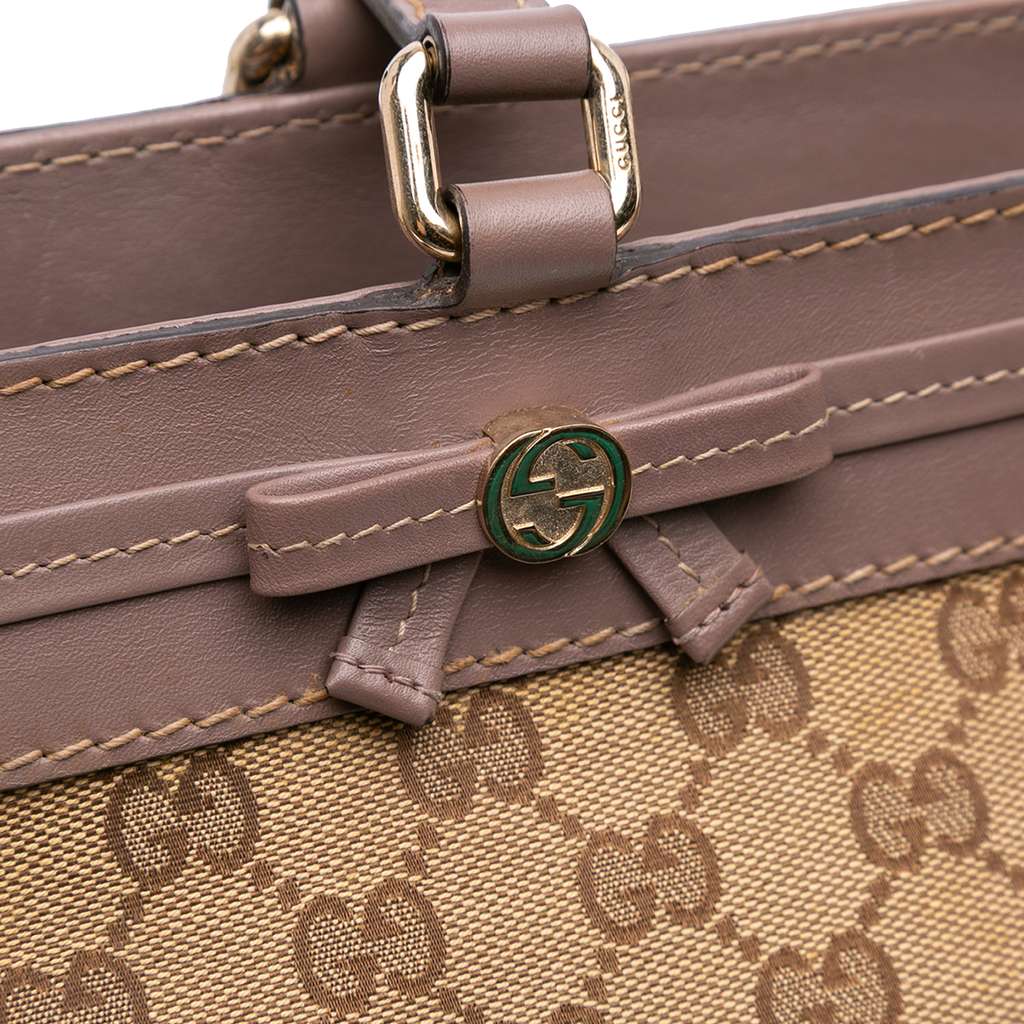 Gucci GG Canvas Mayfair Tote - Image 11