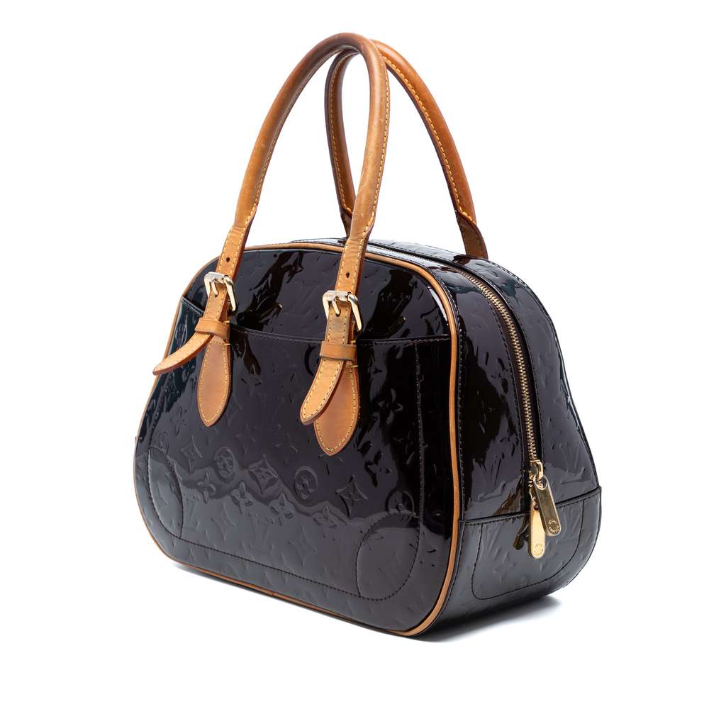 Louis Vuitton Monogram Vernis Summit Drive - Back view