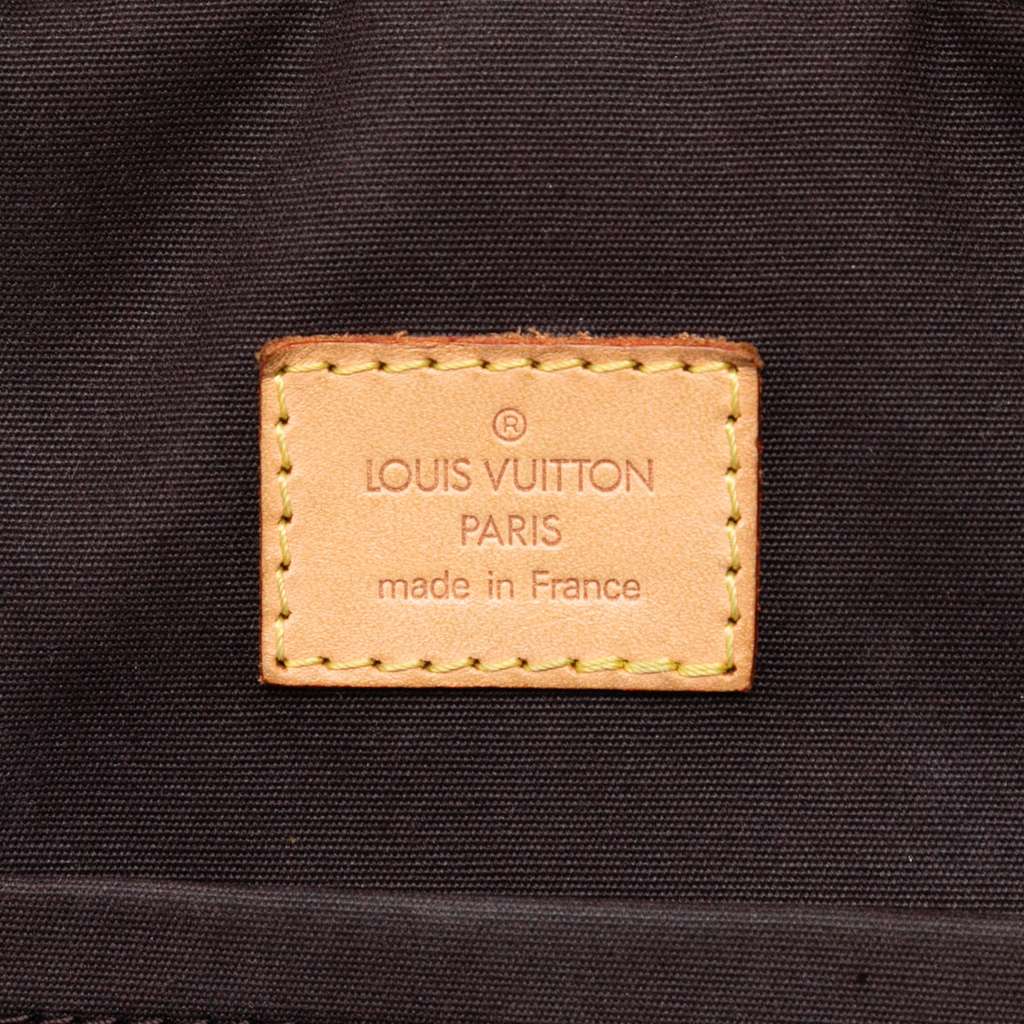 Louis Vuitton Monogram Vernis Summit Drive - Side view