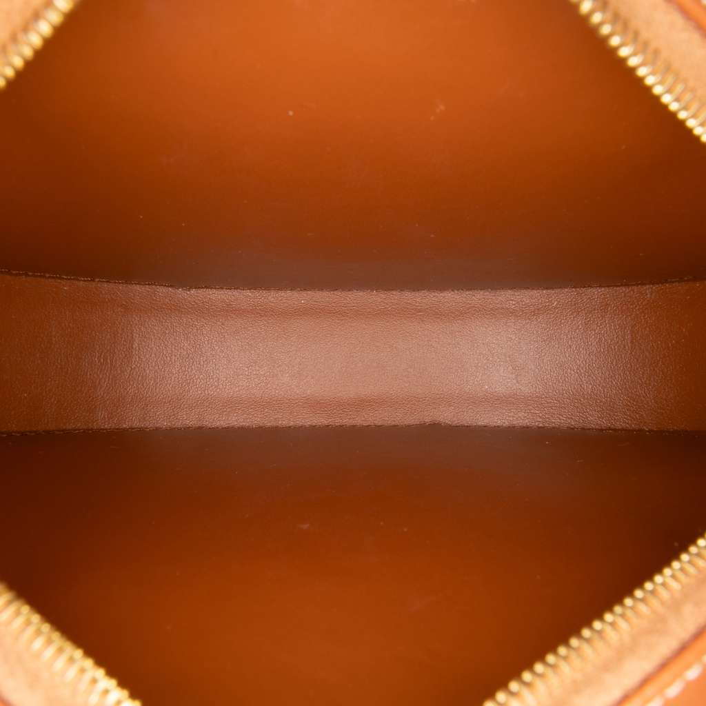 Celine Small Calfskin Cuir Triomphe Oval Crossbody - 4