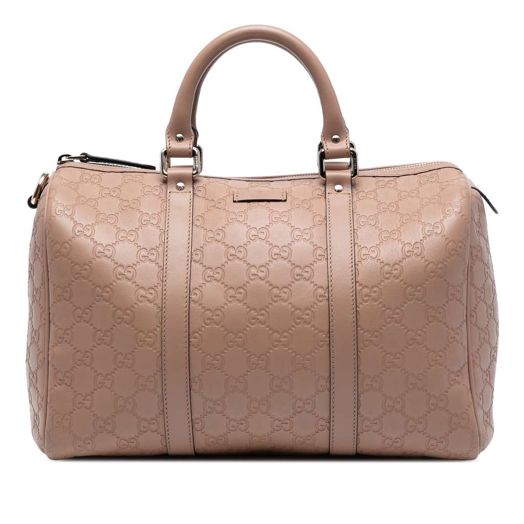 Gucci Medium Guccissima Joy Boston Bag