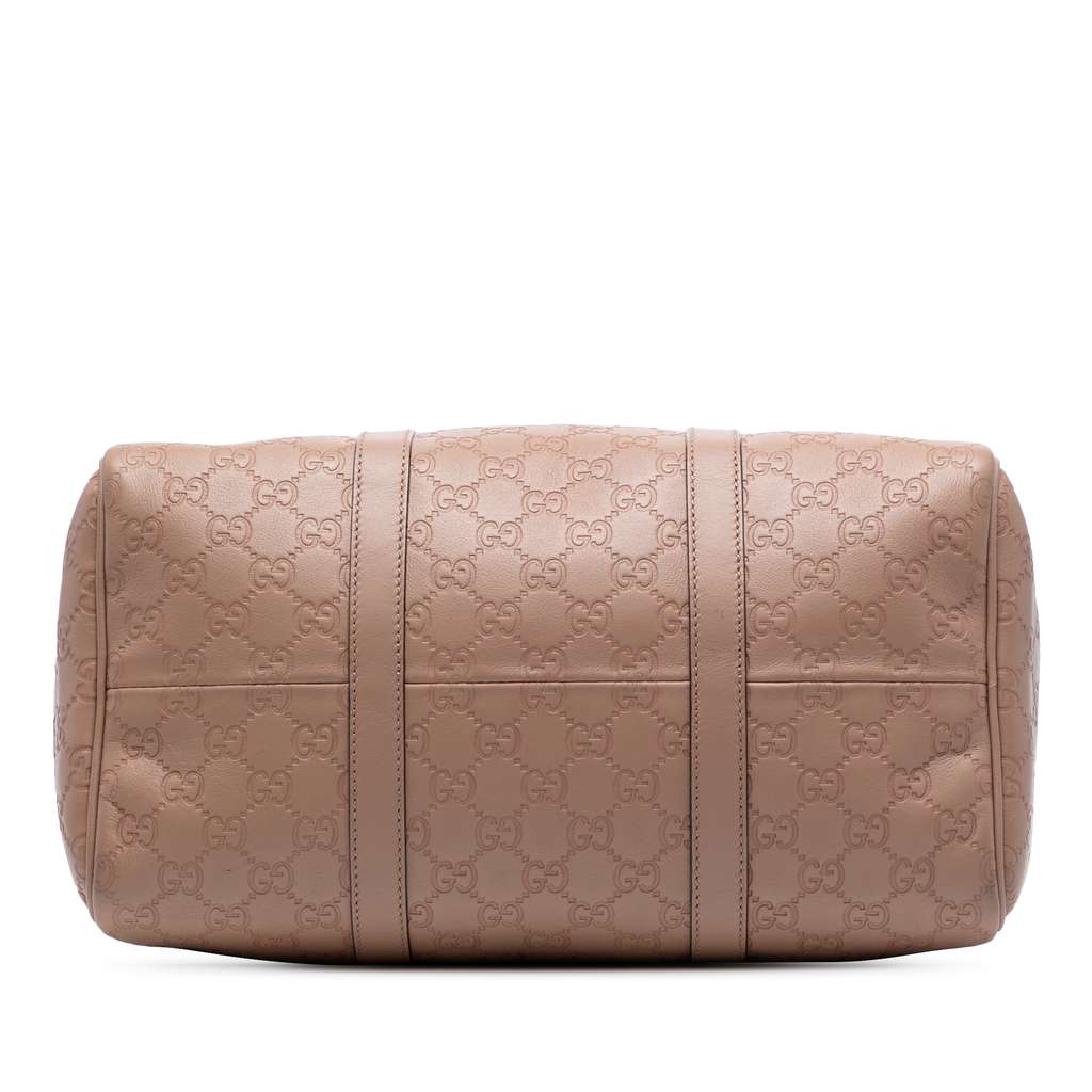 Gucci Medium Guccissima Joy Boston Bag - Image 6