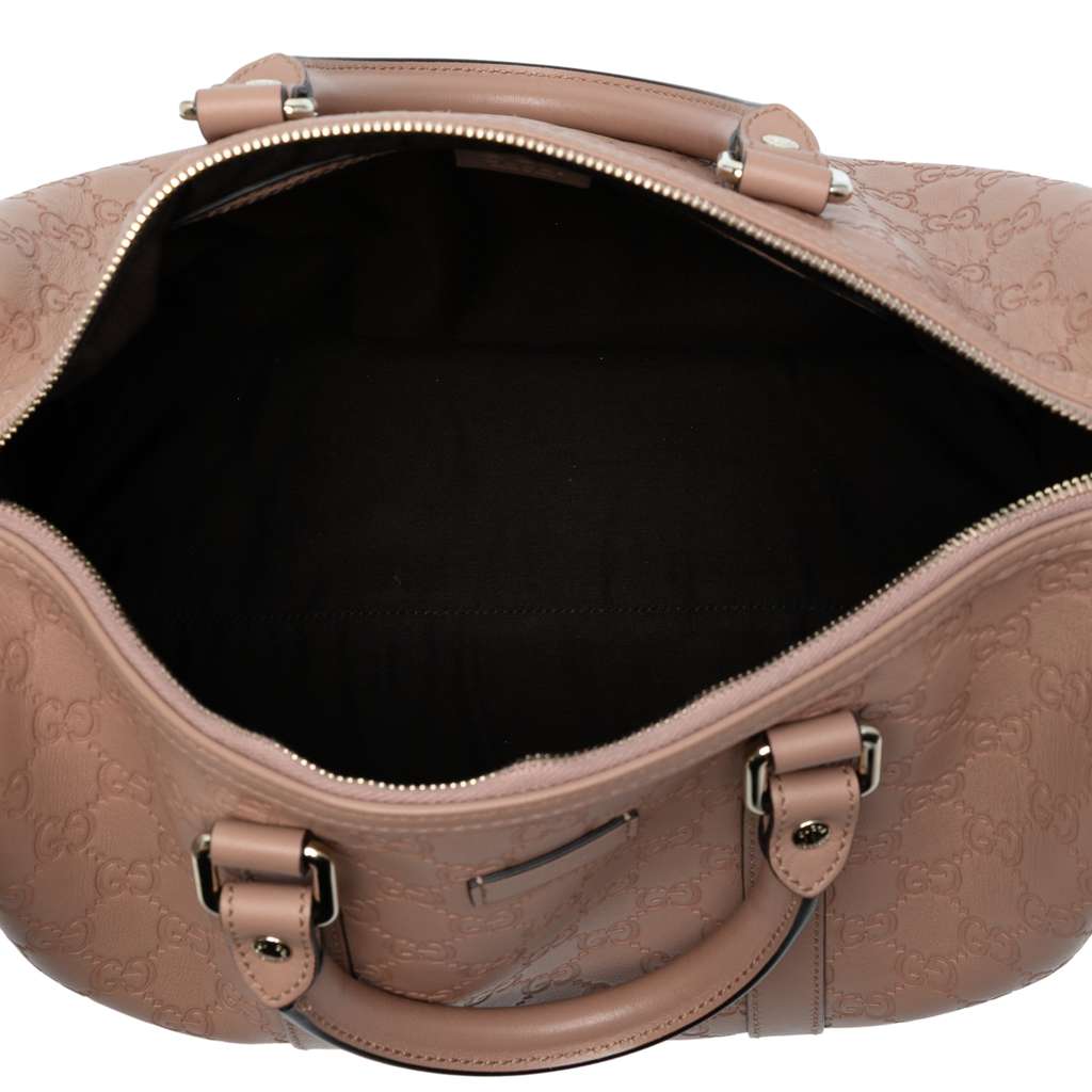 Gucci Medium Guccissima Joy Boston Bag - 4