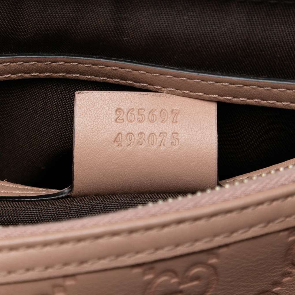 Gucci Medium Guccissima Joy Boston Bag - Detail 1