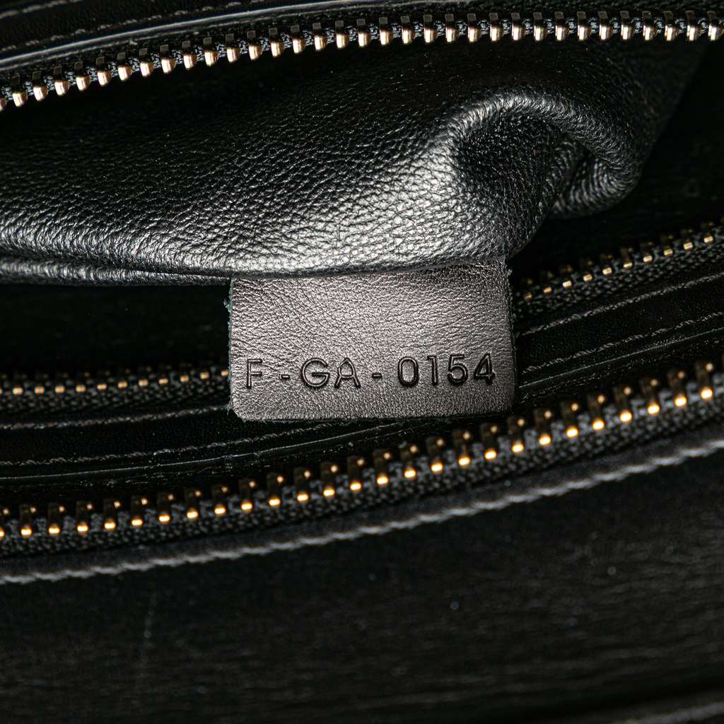 Celine Mini Canvas Tricolor Luggage Tote - Detail 1