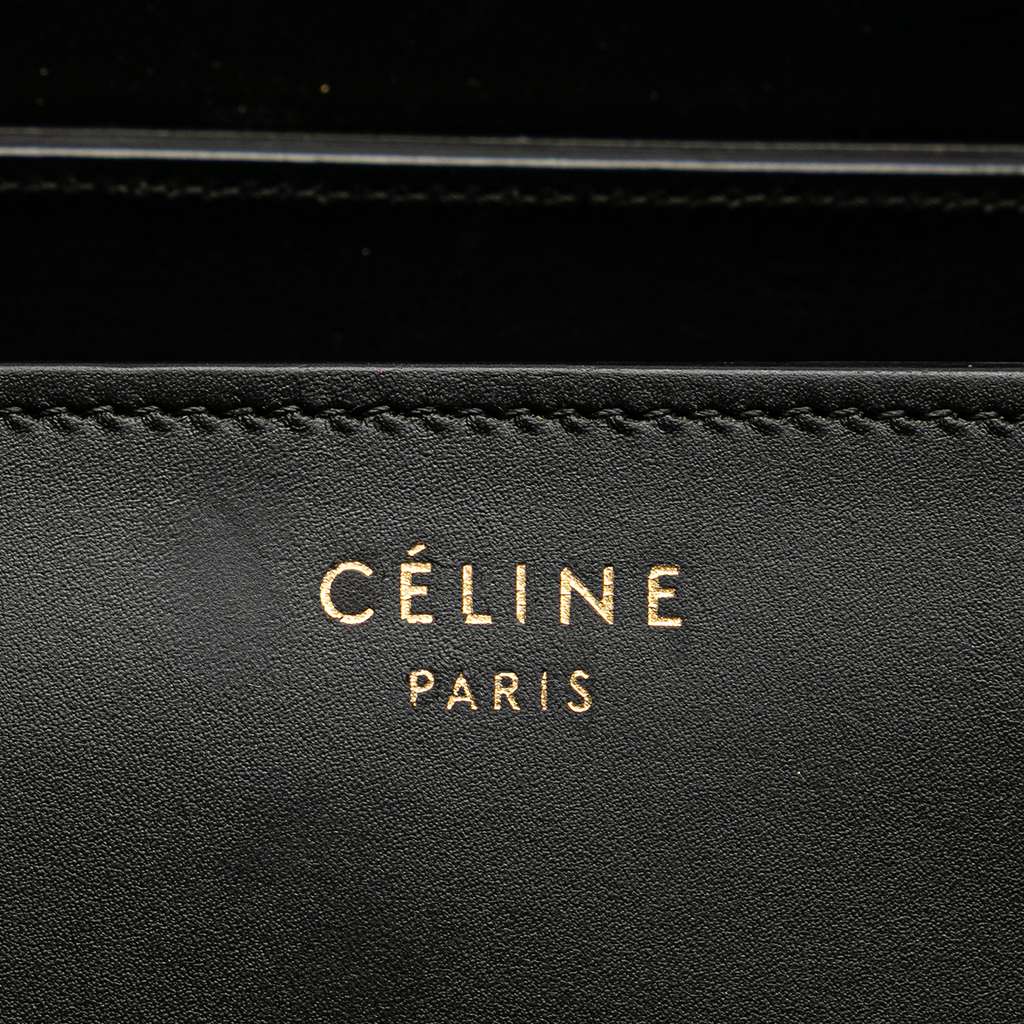 Celine Mini Canvas Tricolor Luggage Tote - Image 10
