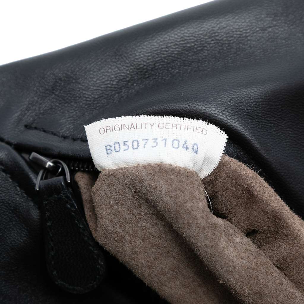 Bottega Veneta Nappa Intrecciato Turn Lock Clutch - Detail 1