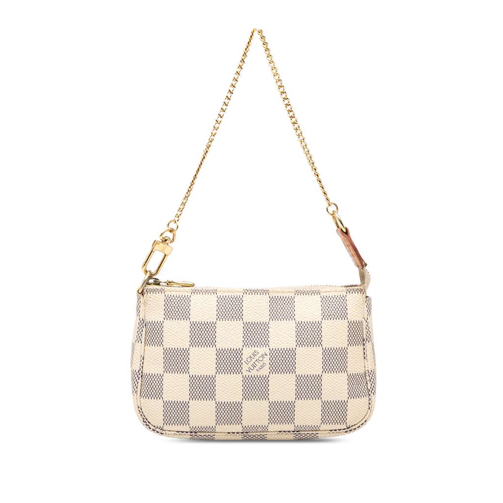 Louis Vuitton Damier Azur Mini Pochette Accessoires
