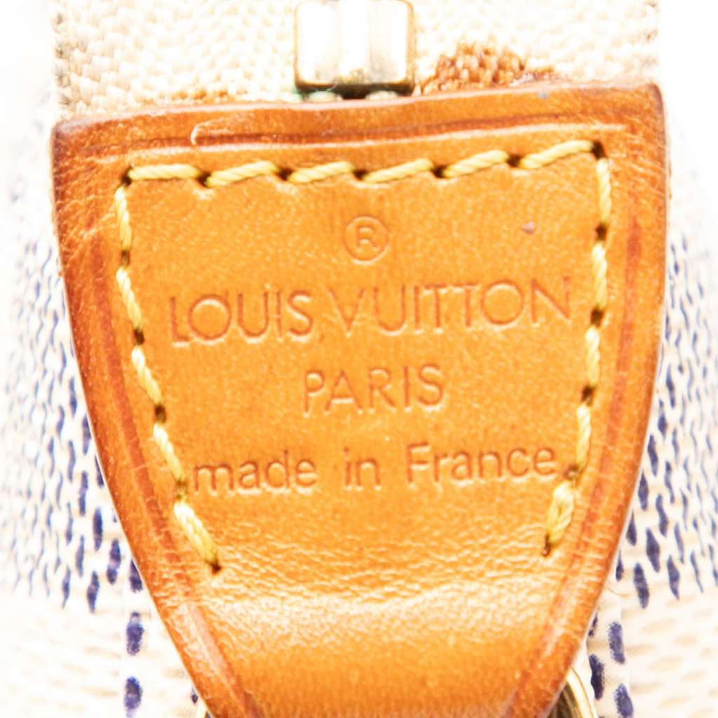 Louis Vuitton Damier Azur Mini Pochette Accessoires - Side view