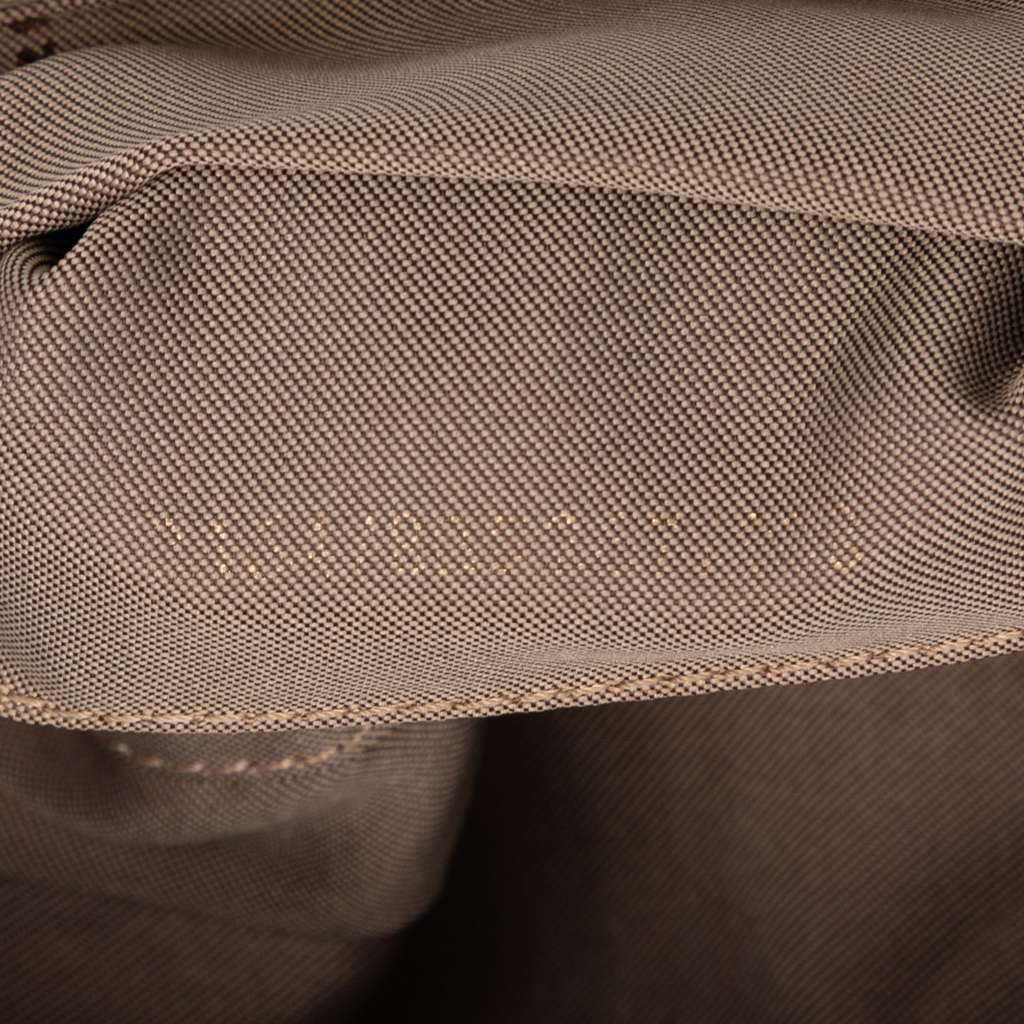 Fendi Zucchino Canvas Pochette - Detail 1