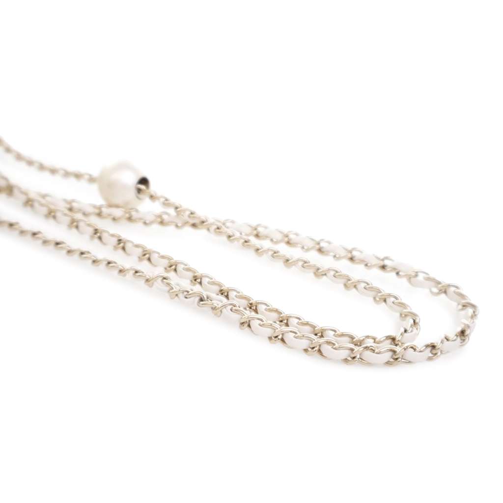 Chanel Mini Quilted Lambskin About Pearls Drawstring Bucket Bag - Image 15