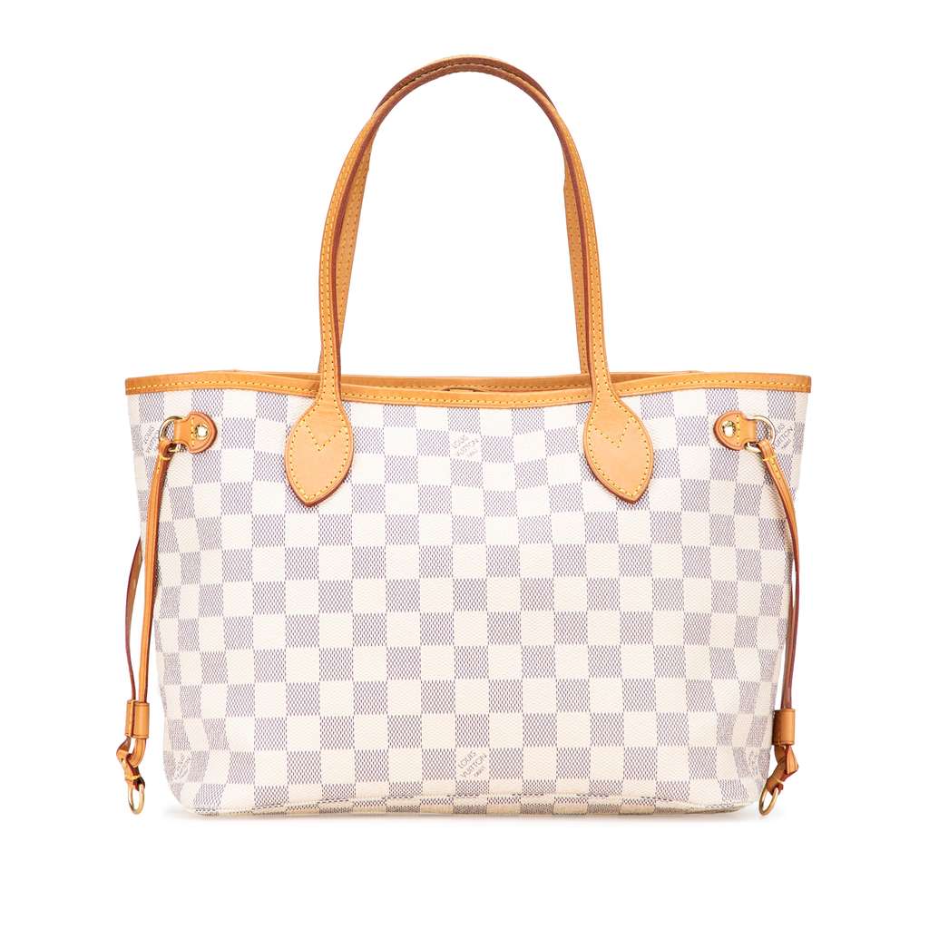 Louis Vuitton Damier Azur Neverfull PM