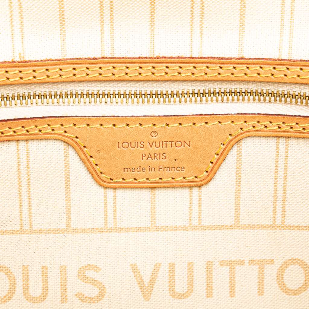Louis Vuitton Damier Azur Neverfull PM - Detail 1