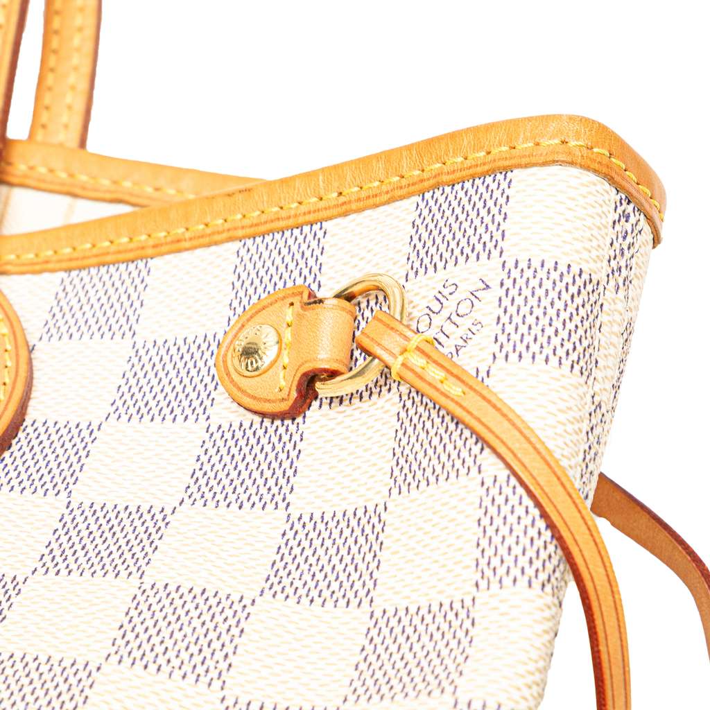 Louis Vuitton Damier Azur Neverfull PM - Detail 2
