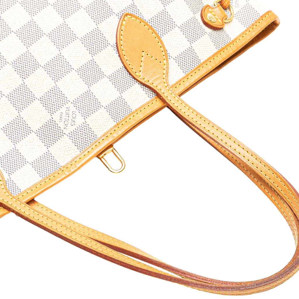 Louis Vuitton Damier Azur Neverfull PM - Image 11