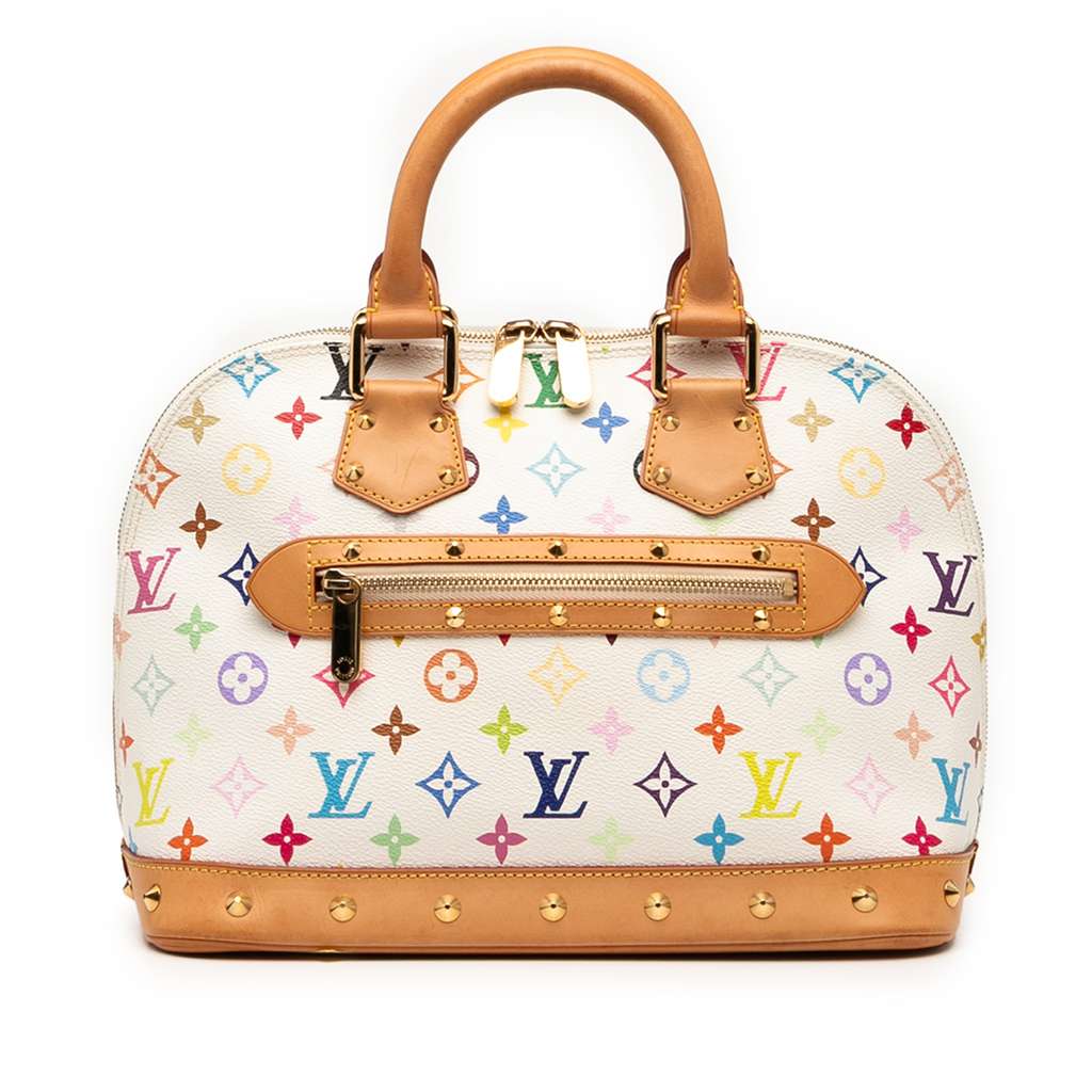 Louis Vuitton Monogram Multicolore Alma PM