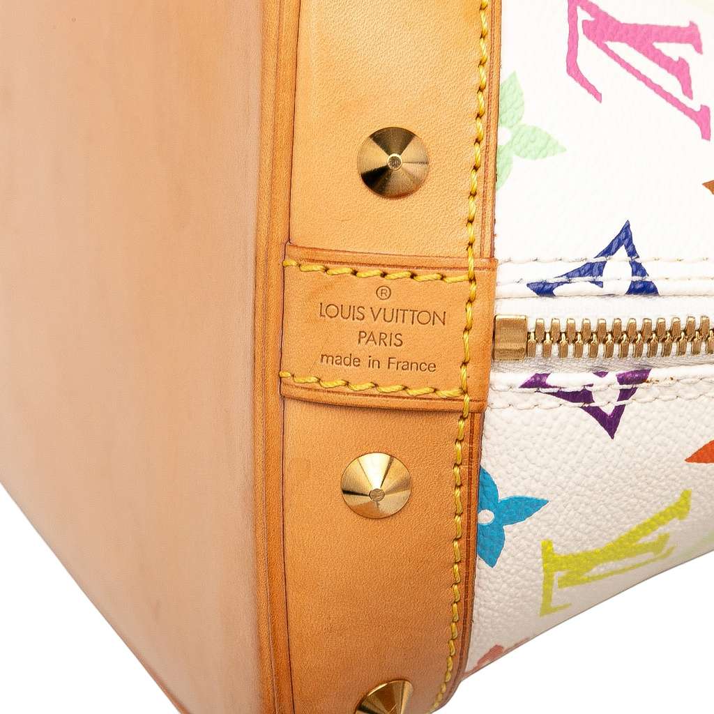 Louis Vuitton Monogram Multicolore Alma PM - Detail 1